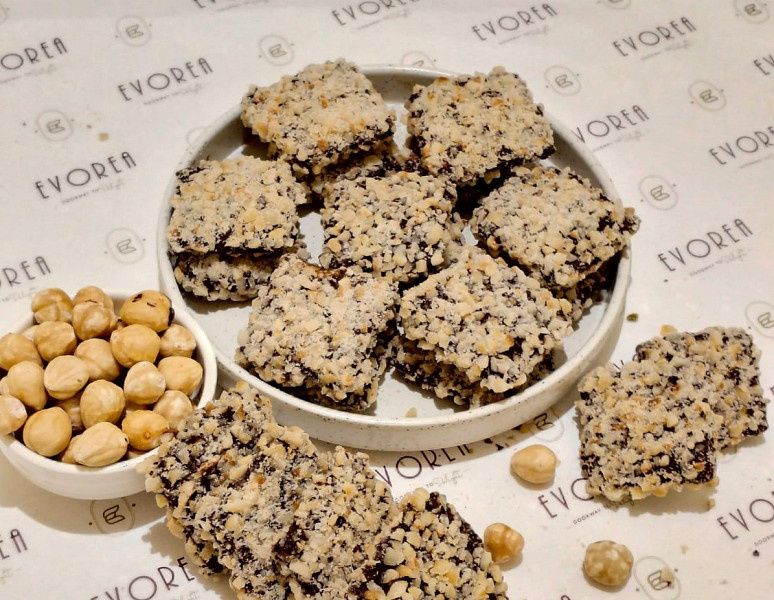 Hazelnut Chocolate Brittle