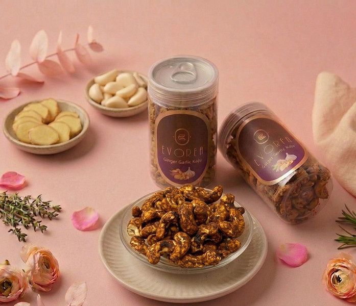 Ginger Garlic Kaju 100Gm