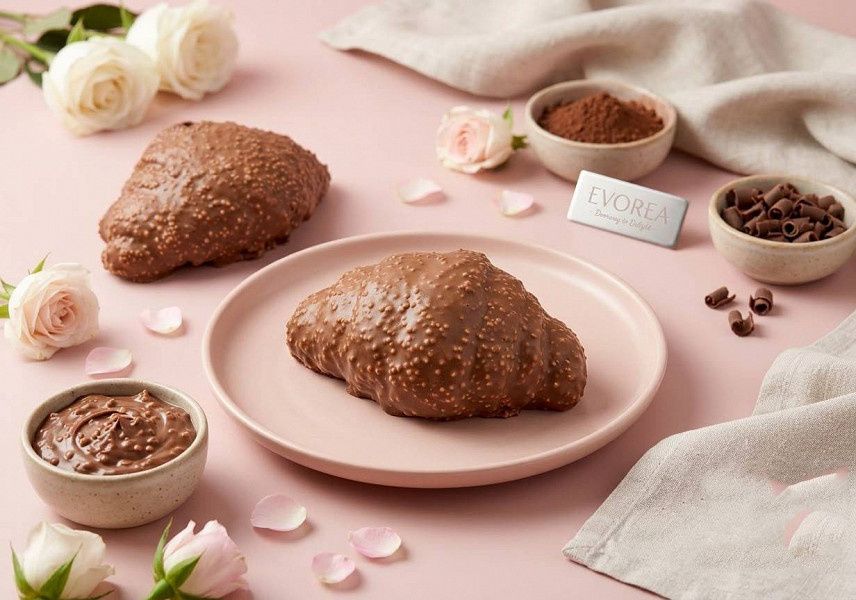 Chocolate Crunchy Croissant