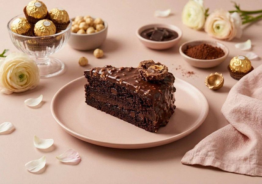 Ferrero Rocher Pastry