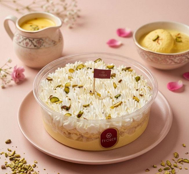 Rasmalai Cake