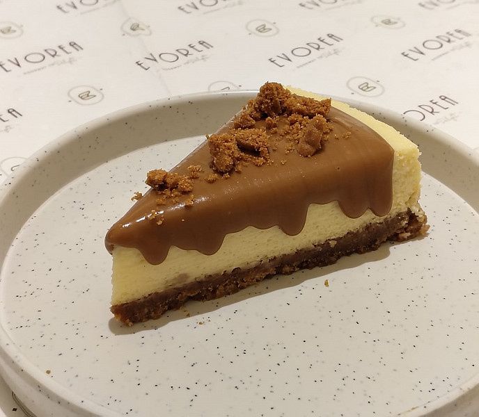 Biscoff Baked Cheesecake Pastry