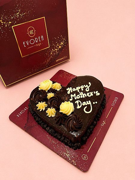 Happy Mother'S Day Caramel Sea Salt Cake