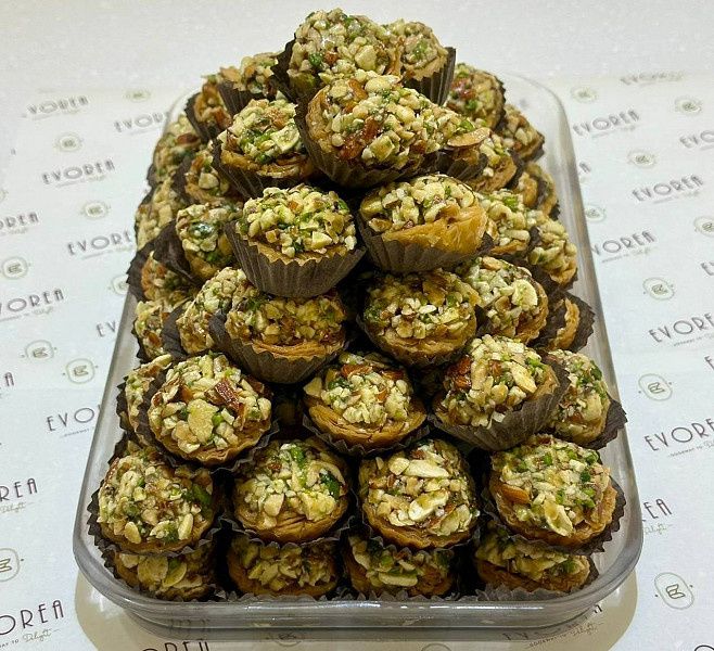 Mix Dry-Fruit Tart Baklava