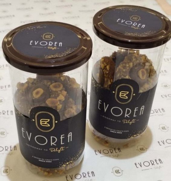 Nutty Nutella Cookie 250Gm