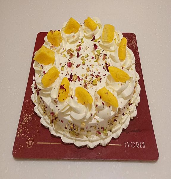 Rasmalai Cake