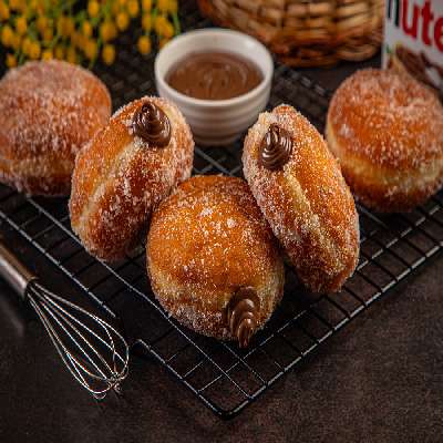Nutella Bomboloni