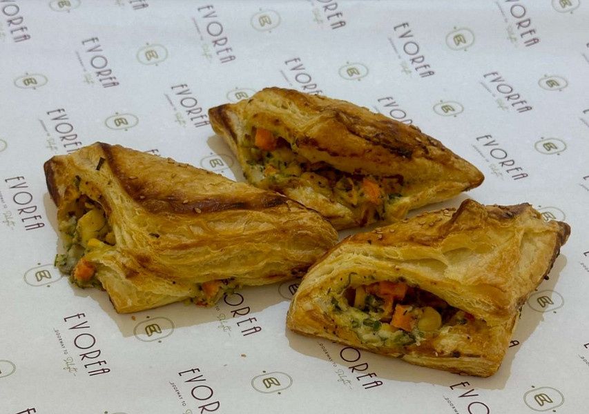 Creamy Veg Puff