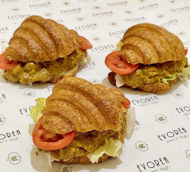 Chicken Tikka Croissant