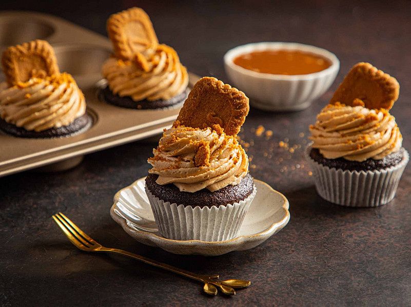 Biscoff Cupcake
