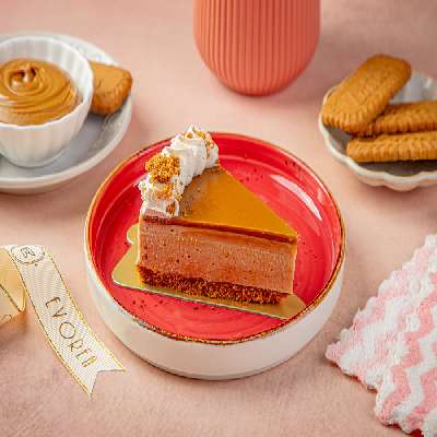 Lotus No Bake Cheese Pastry
