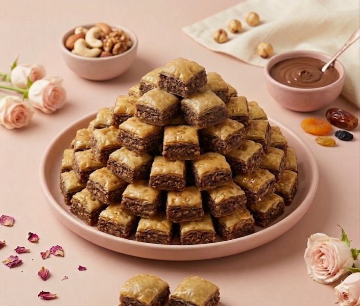Nutella Delight Baklava