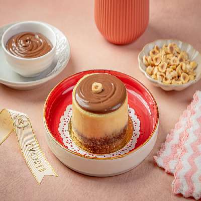 Nutella Baked Cheesecake Pastry