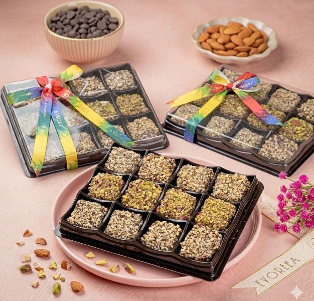 Assorted Brittle Chocolate Gift
