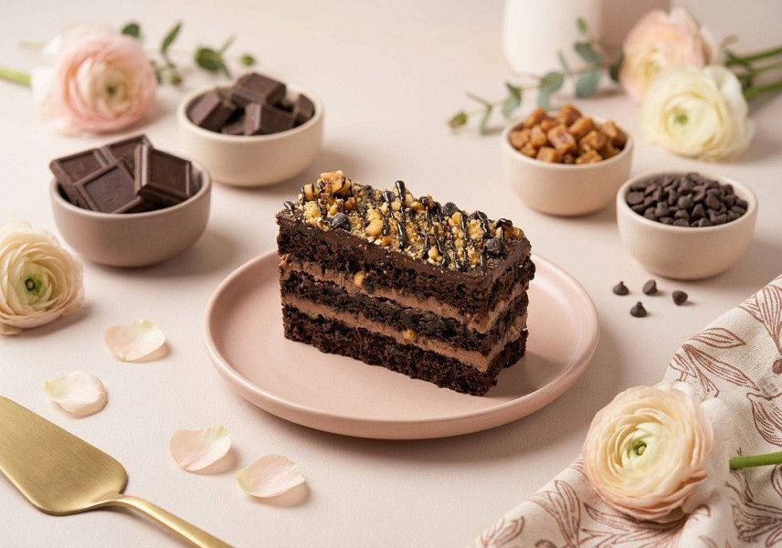 Belgian Chocolate Pastry