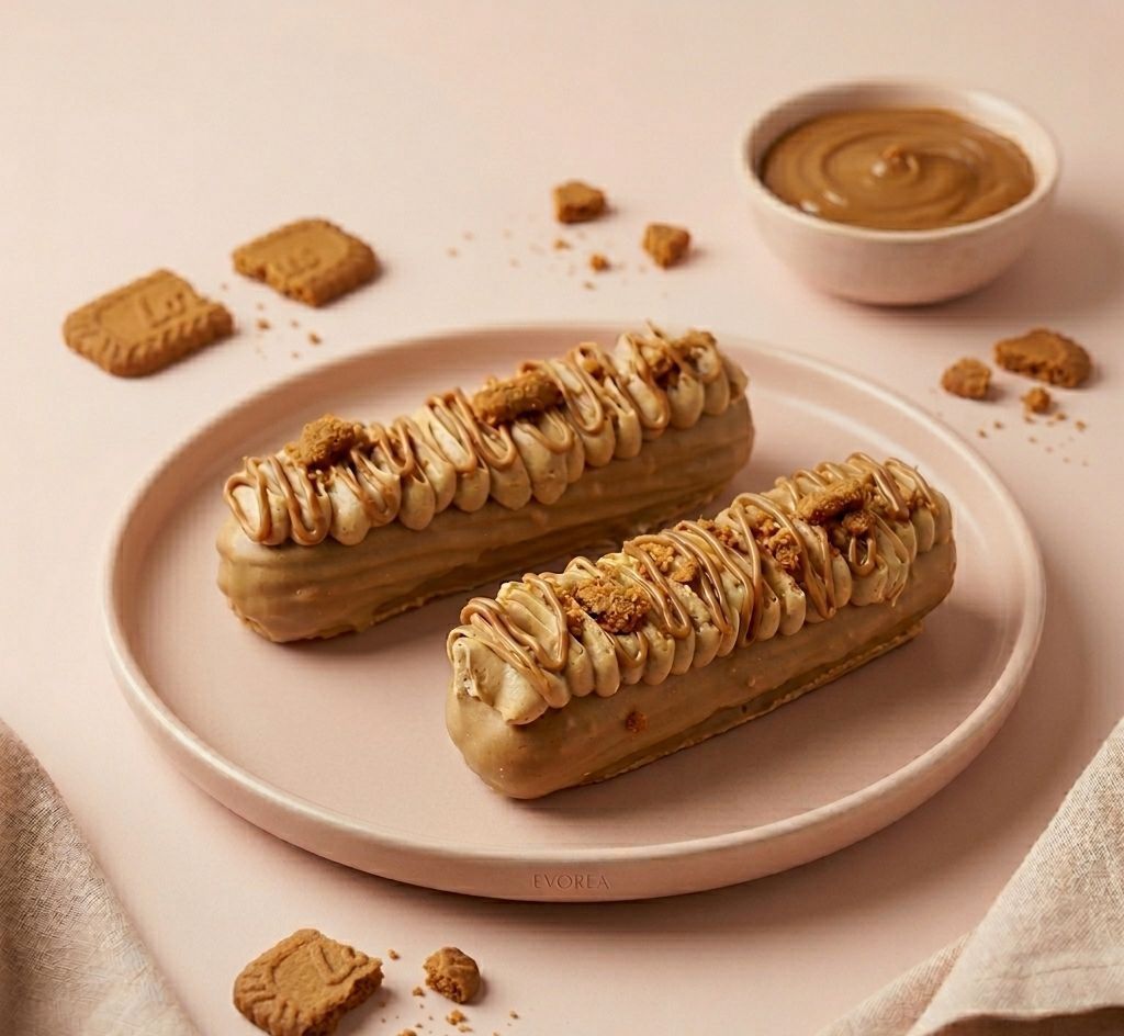 Biscoff Eclair