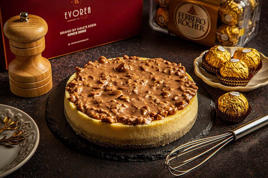 Newyork Ferrero Rocher Cheesecake