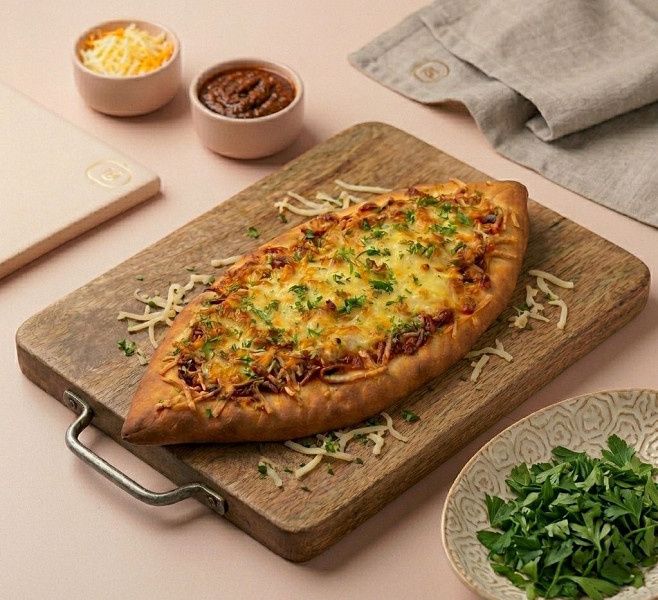 Classic Margherita Pizza