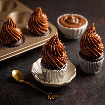 Chocolate Magic Cupcake
