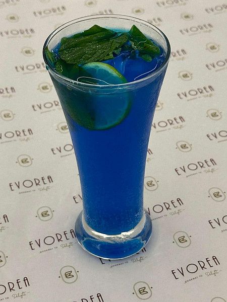 Blue Curacao Mojito 300Ml