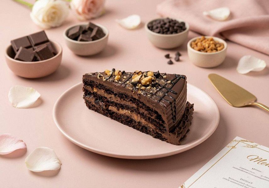 Belgian Chocolate Pastry