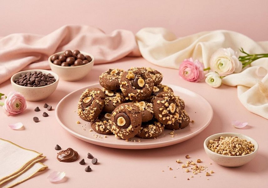 Nutty Nutella Cookie 250Gm