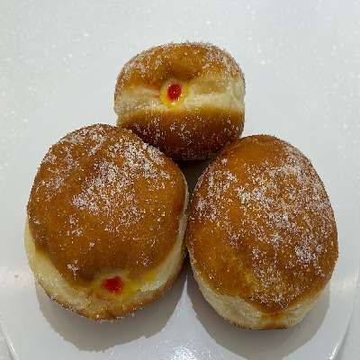 Custard Filled Bambolini