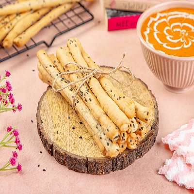 Black Sesame Seed Stick 200Gm