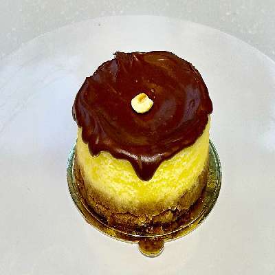 Nutella Baked Cheesecake Pastry