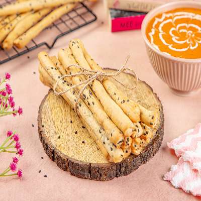 Black Sesame Seed Stick (200Gm)