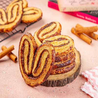 Cinnamon Palmiers (200Gm)