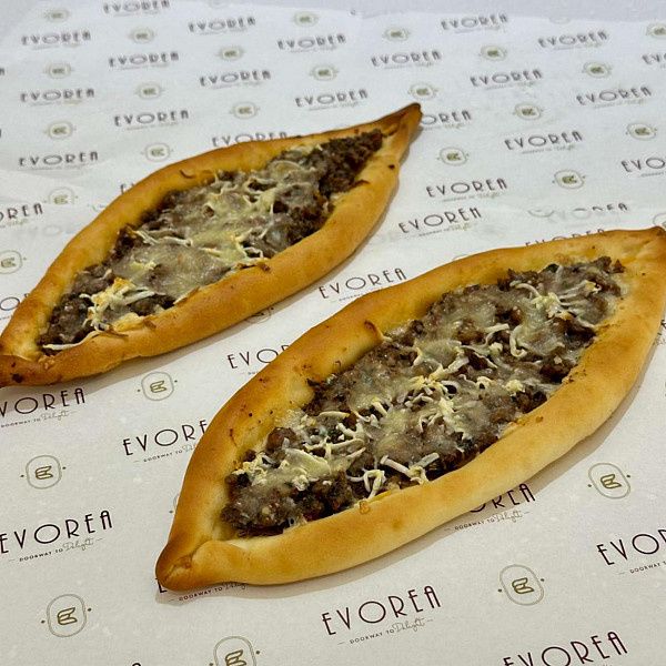 Chicken Turkish Pizza