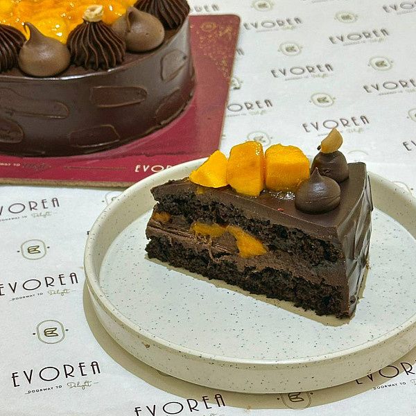 Mango Nutella Pastry