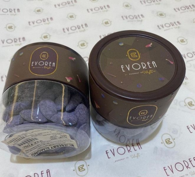 Blueberry Almond 100Gm