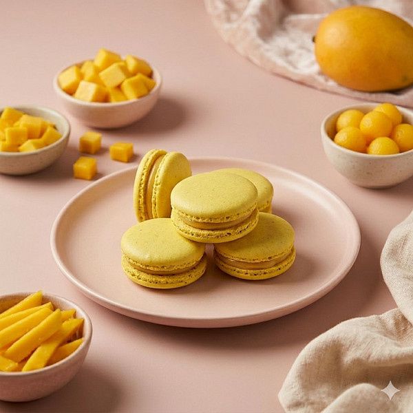 Mango Macaroon