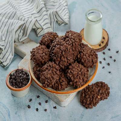 Choco Melting Moment Cookie 250Gm
