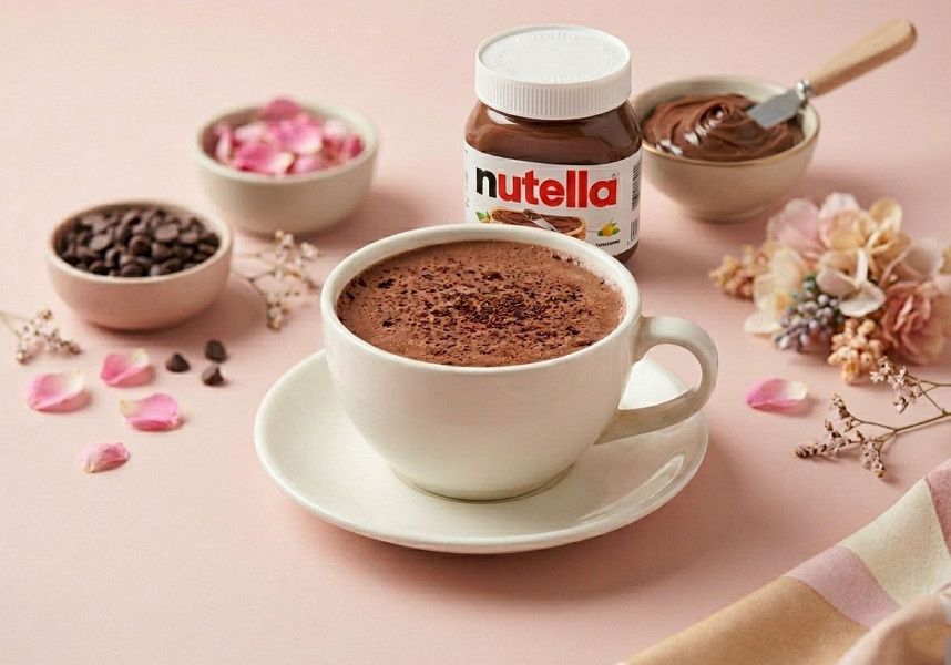 Nutella Hot Chocolate 230Ml