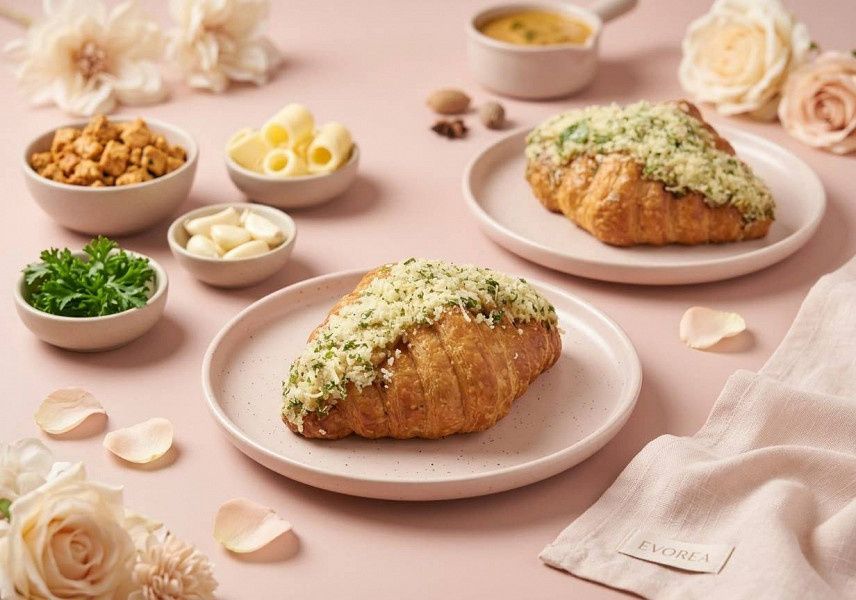 Chicken Tikka Cheese Croissant
