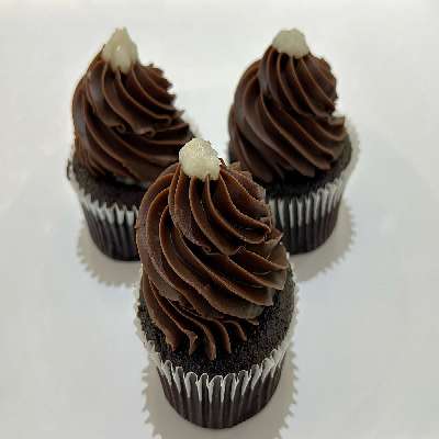 Bounty Cupcake