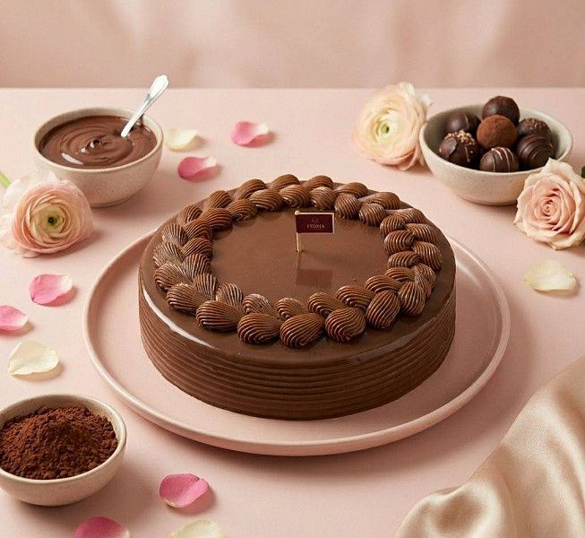 Chocolate Truffle Cake