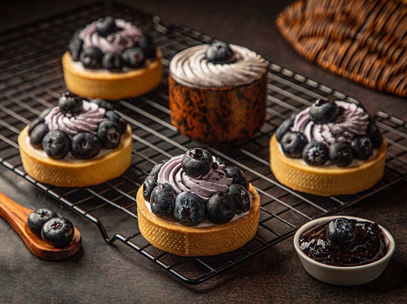 Blueberry Tart