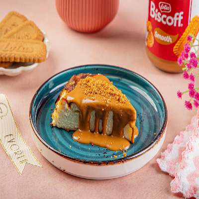 Biscoff Burnt Basque Cheesecake Pastry