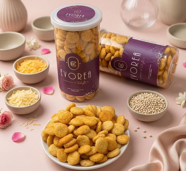 Cheese Jowar Puffs 80Gm
