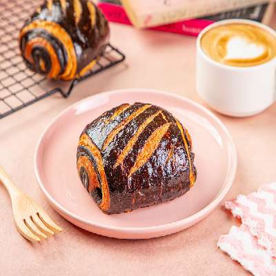 Chocolate Coloured Pain Au Chocolat