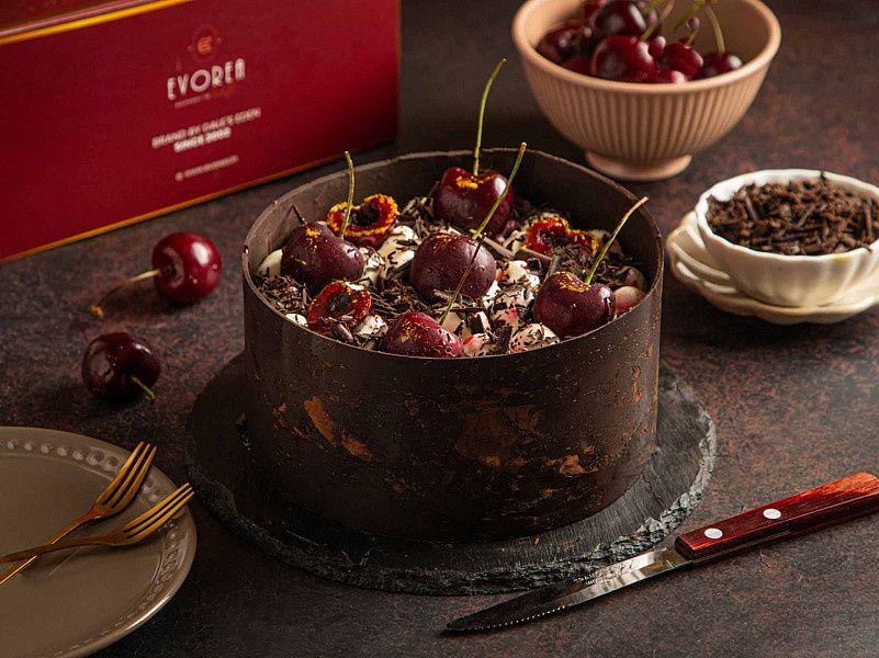 Traditional Black Forest Cake