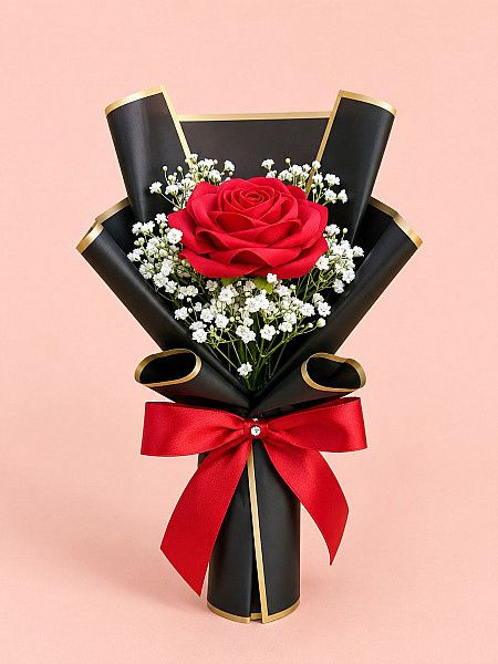 Red Charm Bouquet To Impress Mom