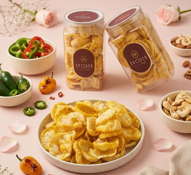 Bell Pepper Jalapeno Potato 80Gm