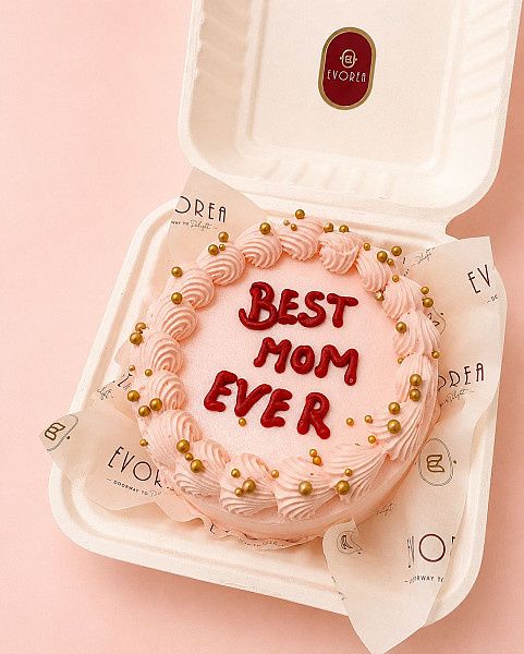 Bento Best Mom Chocolate Truffle Cake
