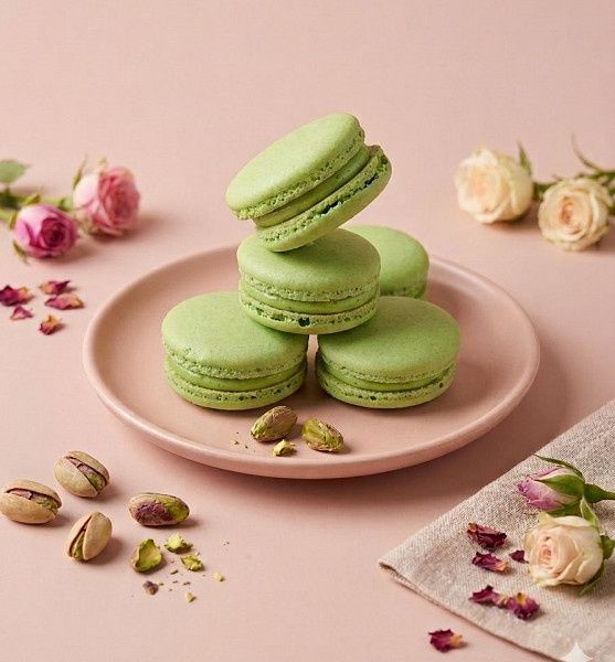 Pistachio Macaroon
