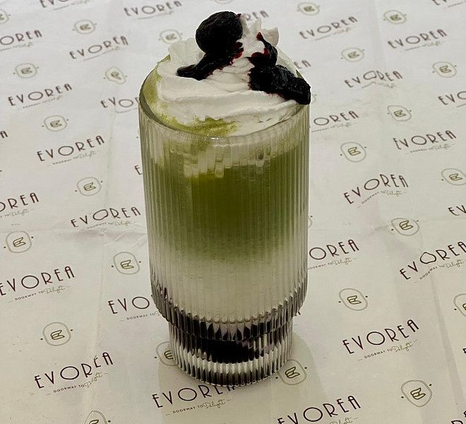 Blueberry Iced Matcha 300Gm